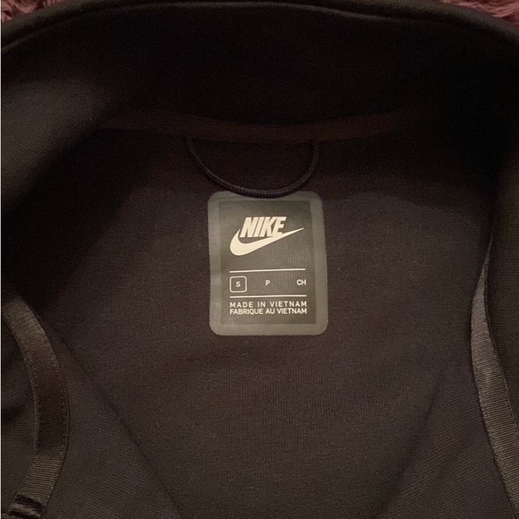 Nike Women Black Long sweatshirt Dress S - Picture 4 of 4